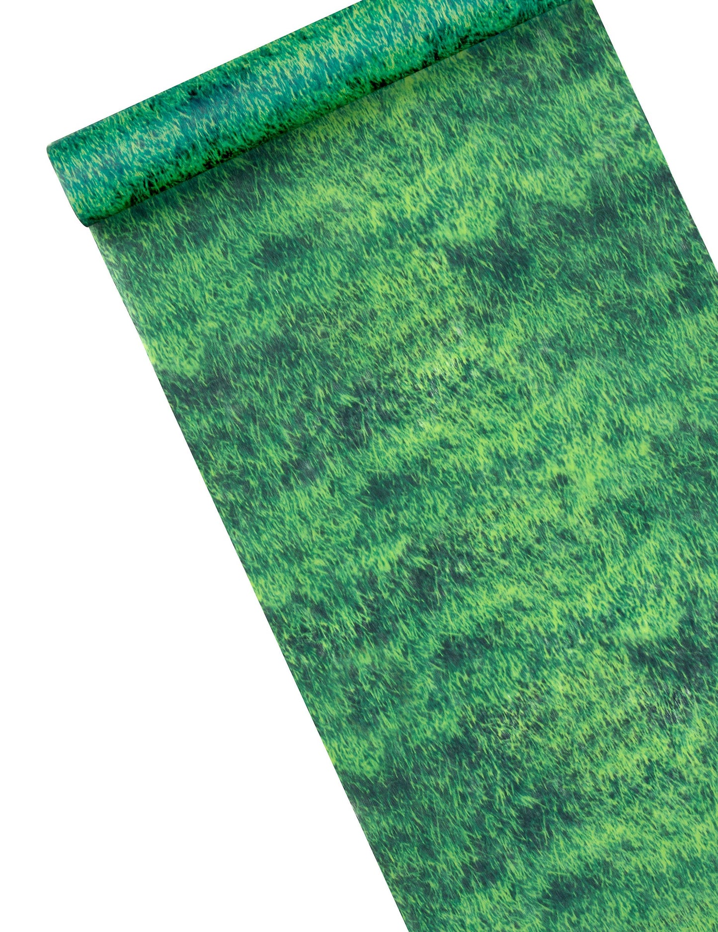 Netkaný běhoun na stůl s efektem trávníku 29 cm x 5 m pro fotbalový večer