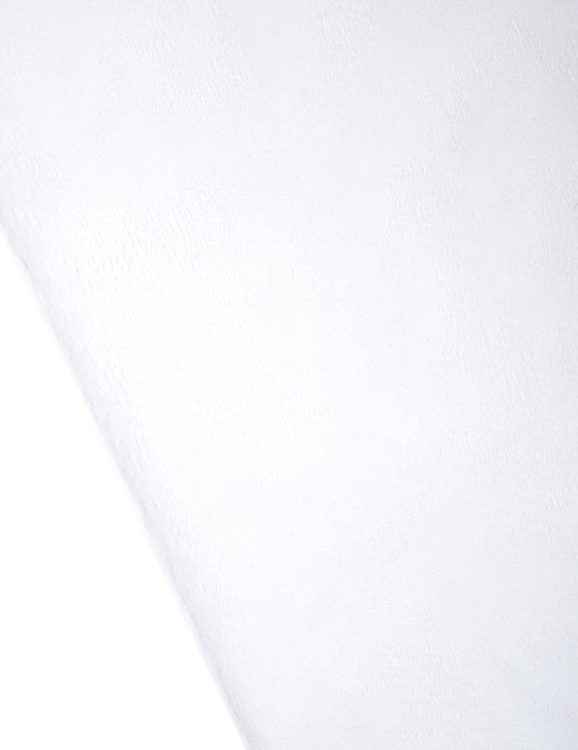 Détail de la texture du chemin de table intissé pour mariage