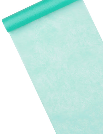 Mátový netkaný běhoun na stůl 29 cm x 10 m pro svatbu