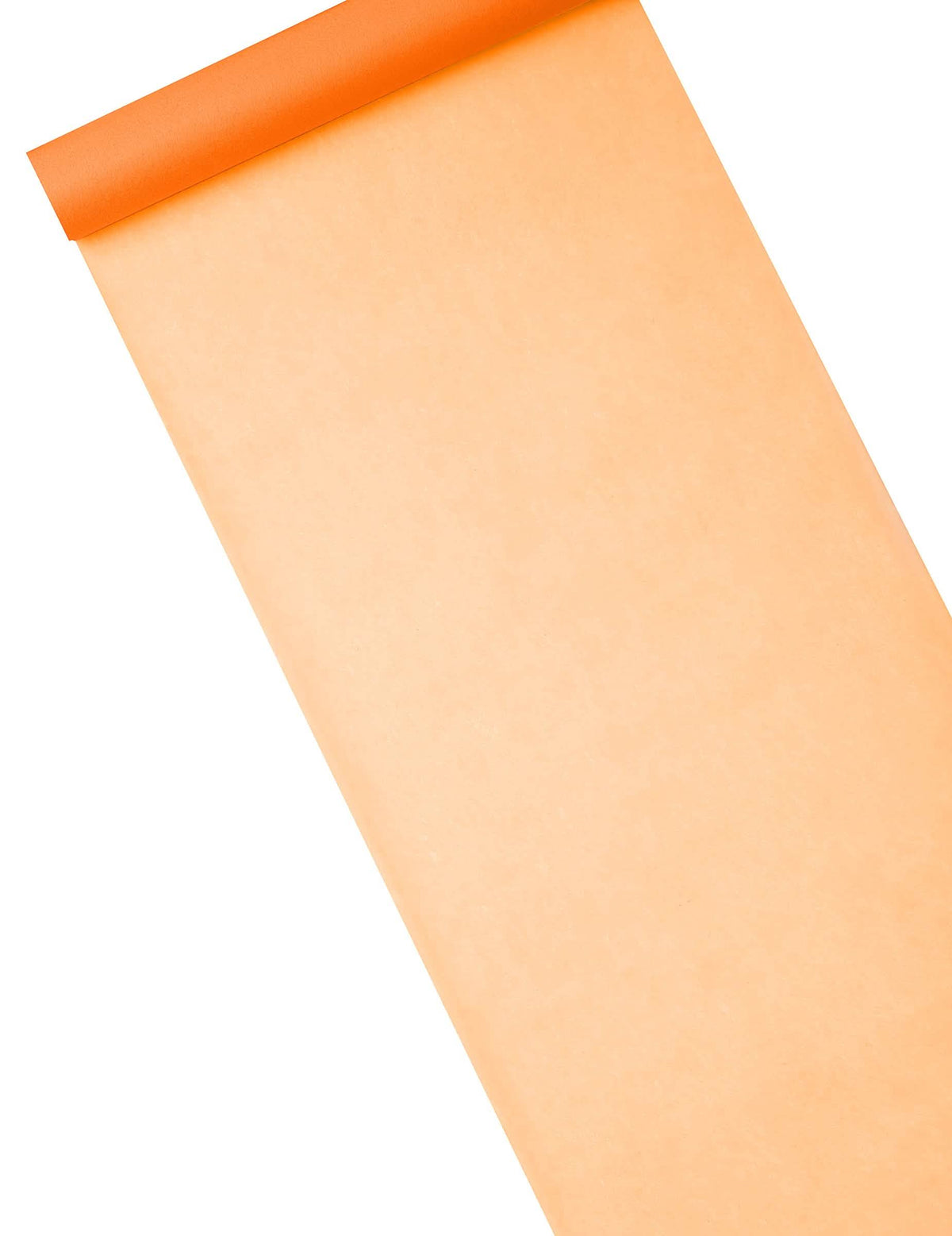 Netkaný oranžová běhoun na stůl