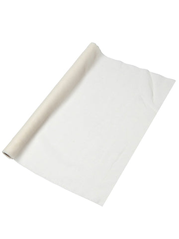 Mušelín ze slonoviny 48 cm x 5 m omyvatelný