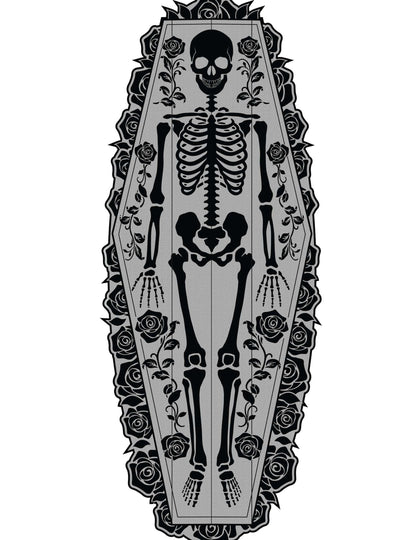 Kostrovací stůl v krajce 180 x 60 cm
