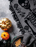 Jednorázové a opakovaně použitelné nádobí na Halloween