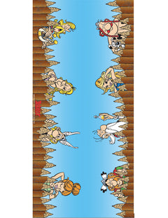 Jednorázové nádobí Asterix a Obelix