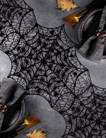 PVC běhoun s pavučinou