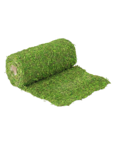 Ubrus z přírodního mechu 30 cm x 2 m