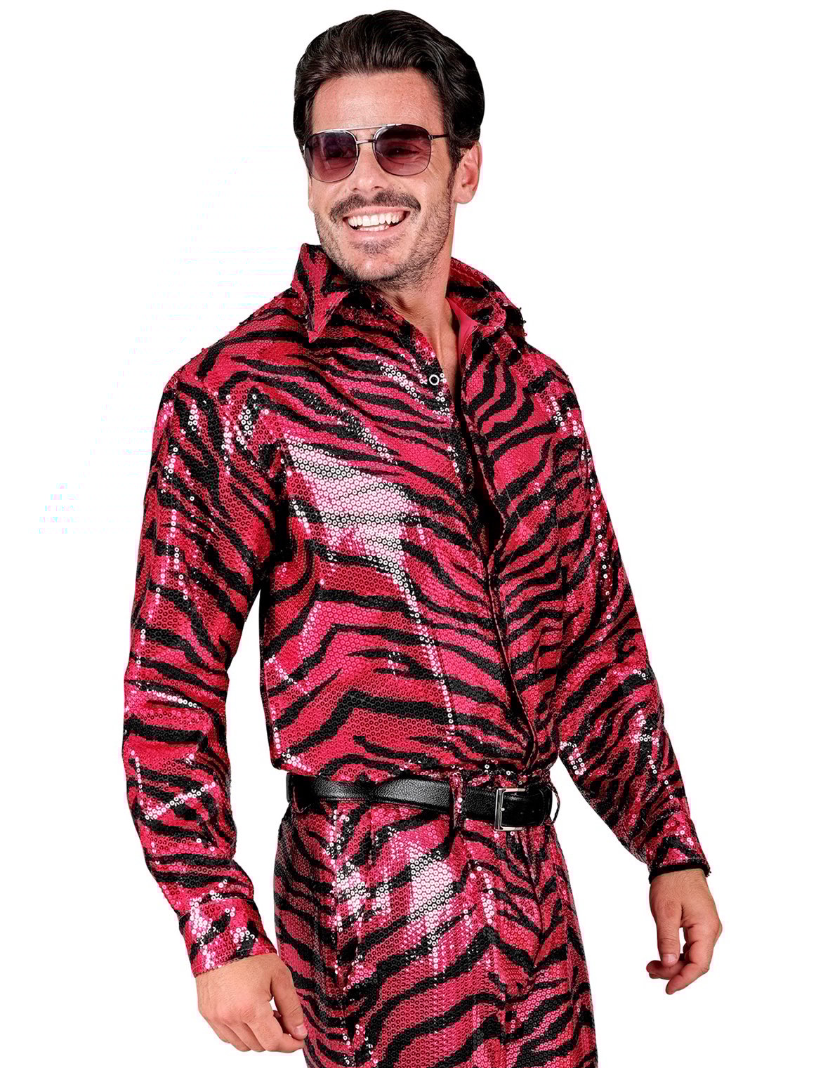 Pánské košile Pink Tiger Squinové košile