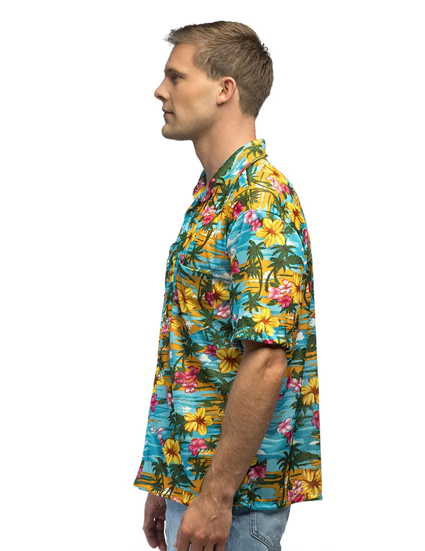 Košile pro dospělé Havaj Paradise