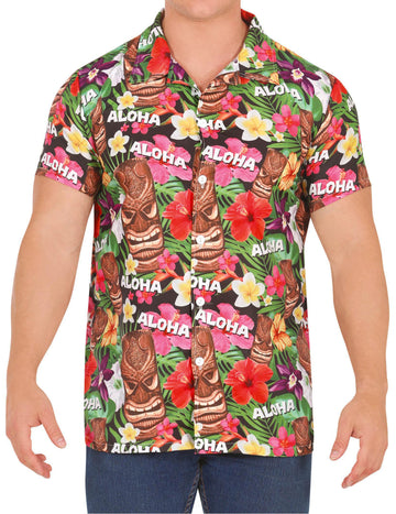 Chemise Hawaïenne Aloha Adulte