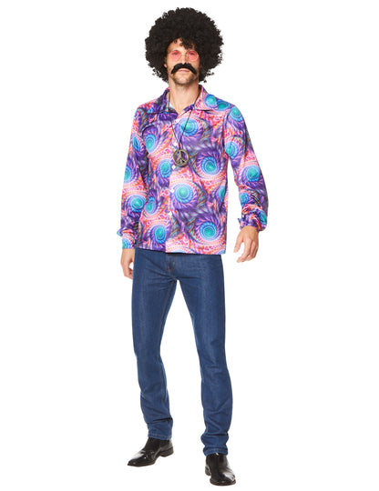 Pánské psychedelické košile hippie