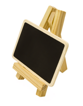 Stojan s břidlicovou deskou 6 x 10 cm