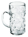 Průhledný pivní korbel 50 cl