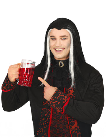 Krvavý pivní hrnek