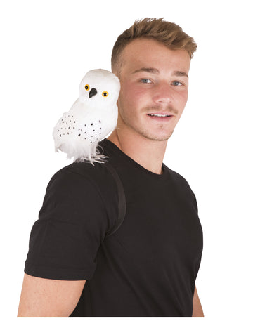 Bílá kouzelnická sova