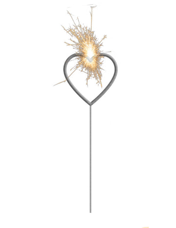 Kouzelné prskavé srdce 16 cm