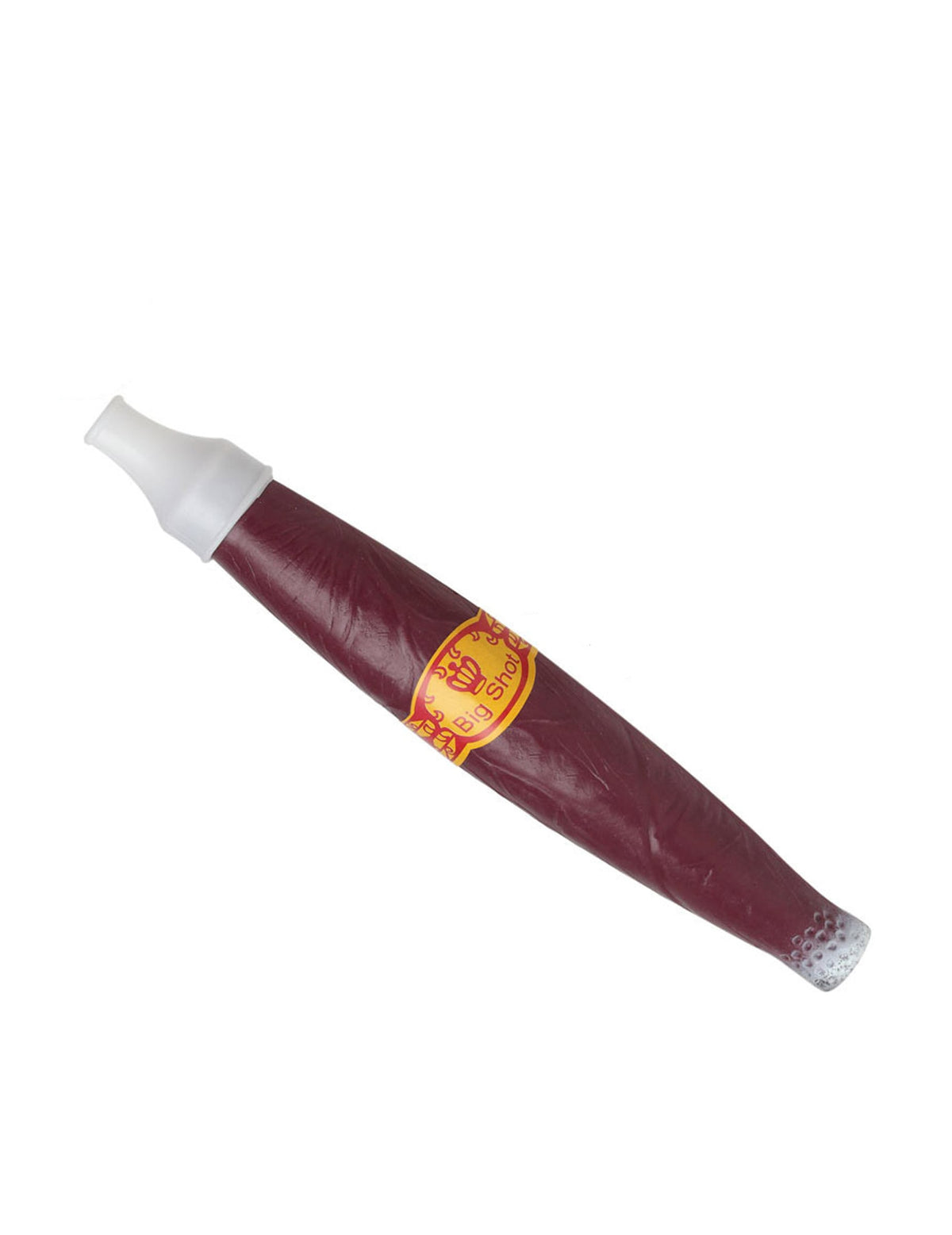 Vue de profil du cigare géant pour adulte