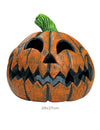 Pryskyřičná halloweenská dýně 29 x 27 cm