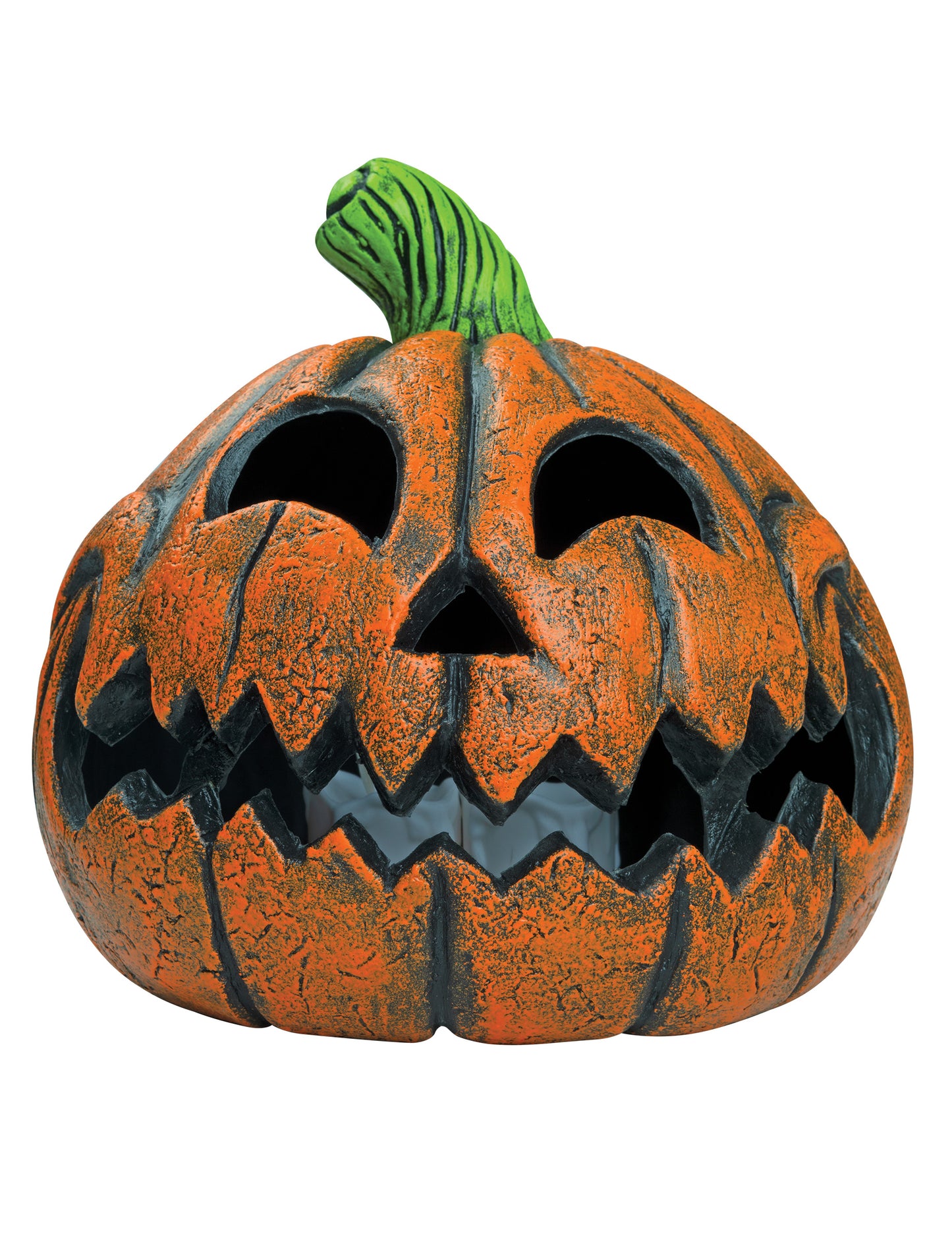 Pryskyřičná halloweenská dýně 29 x 27 cm