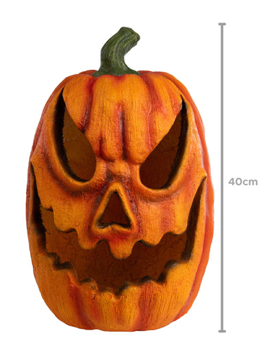 Svítící strašidelná dýně 40 cm