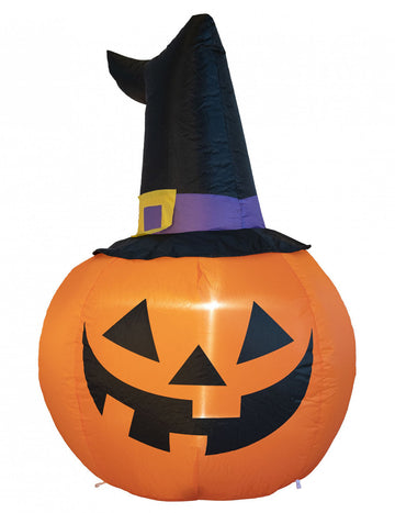 120cm nafukovací svítící dýně