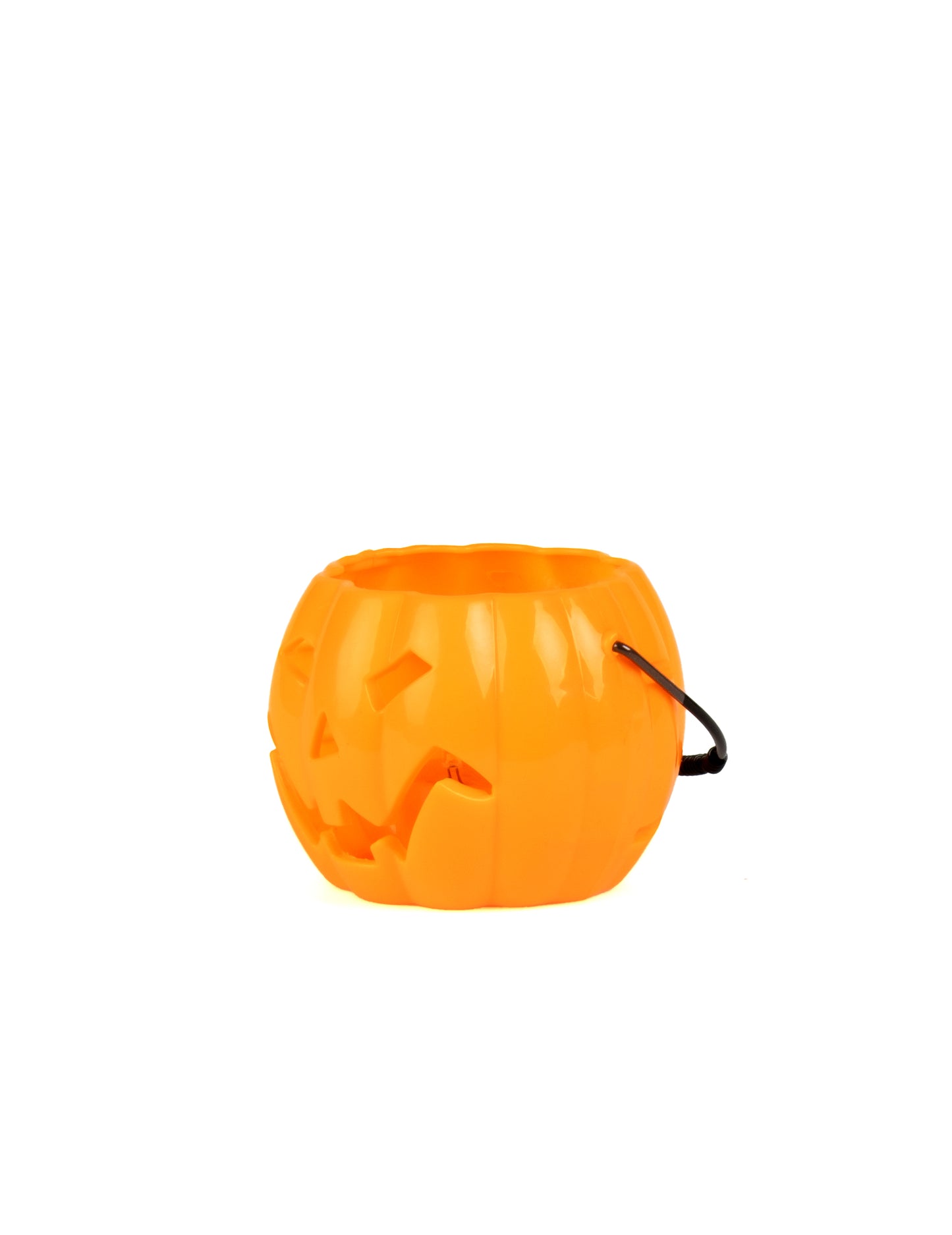 Halloweenské dýňové světlo 10 cm