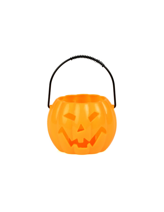 Halloweenské dýňové světlo 10 cm