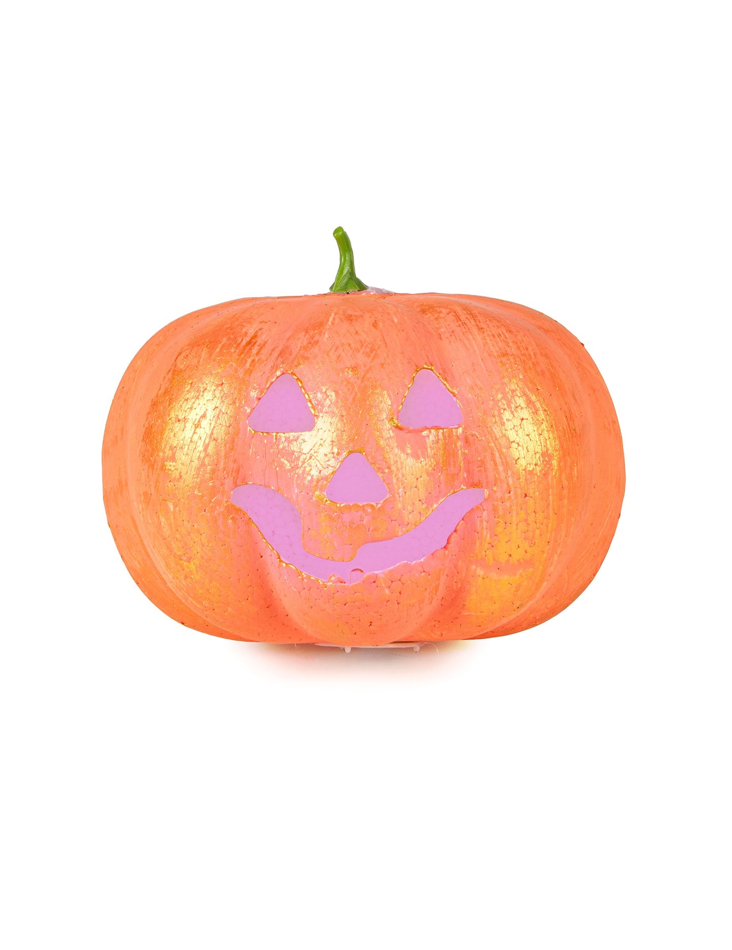 Halloweenské dýňové světlo 17 cm