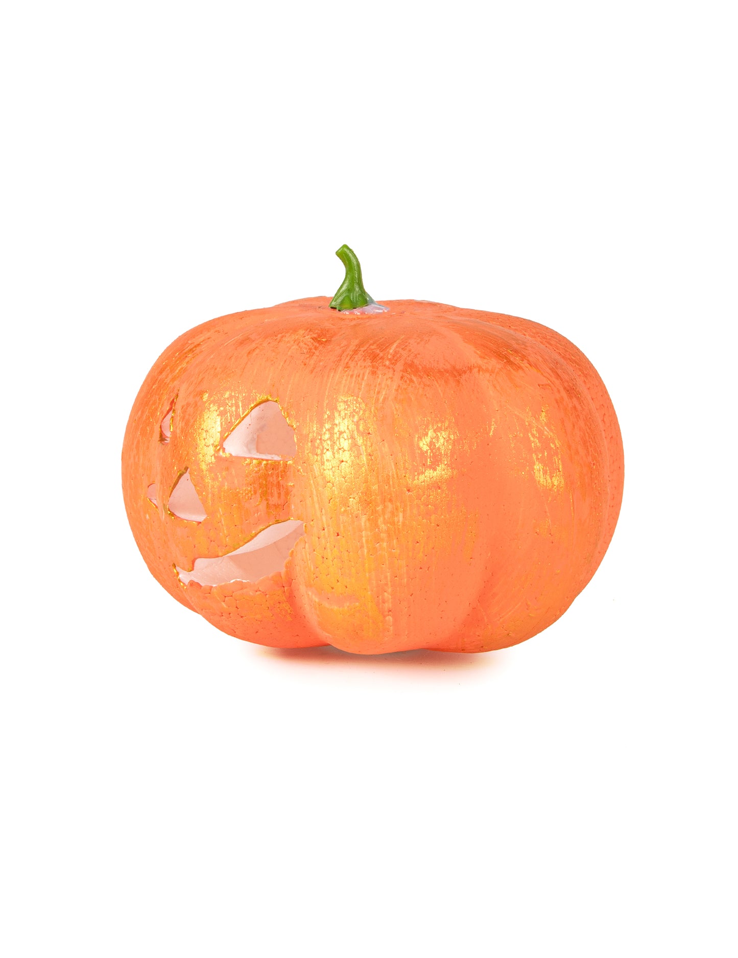 Halloweenské dýňové světlo 17 cm