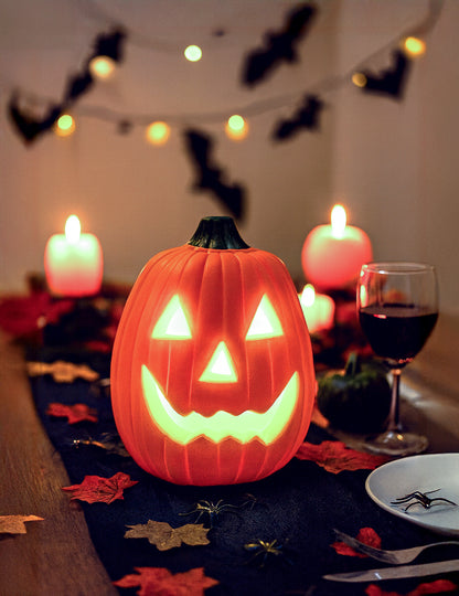 Svítící dýně 34 cm