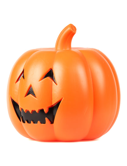 Svítící dýně z plastu v životní velikosti 32 cm