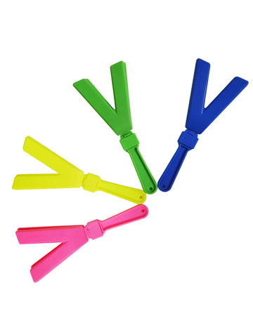 Různobarevná klapka