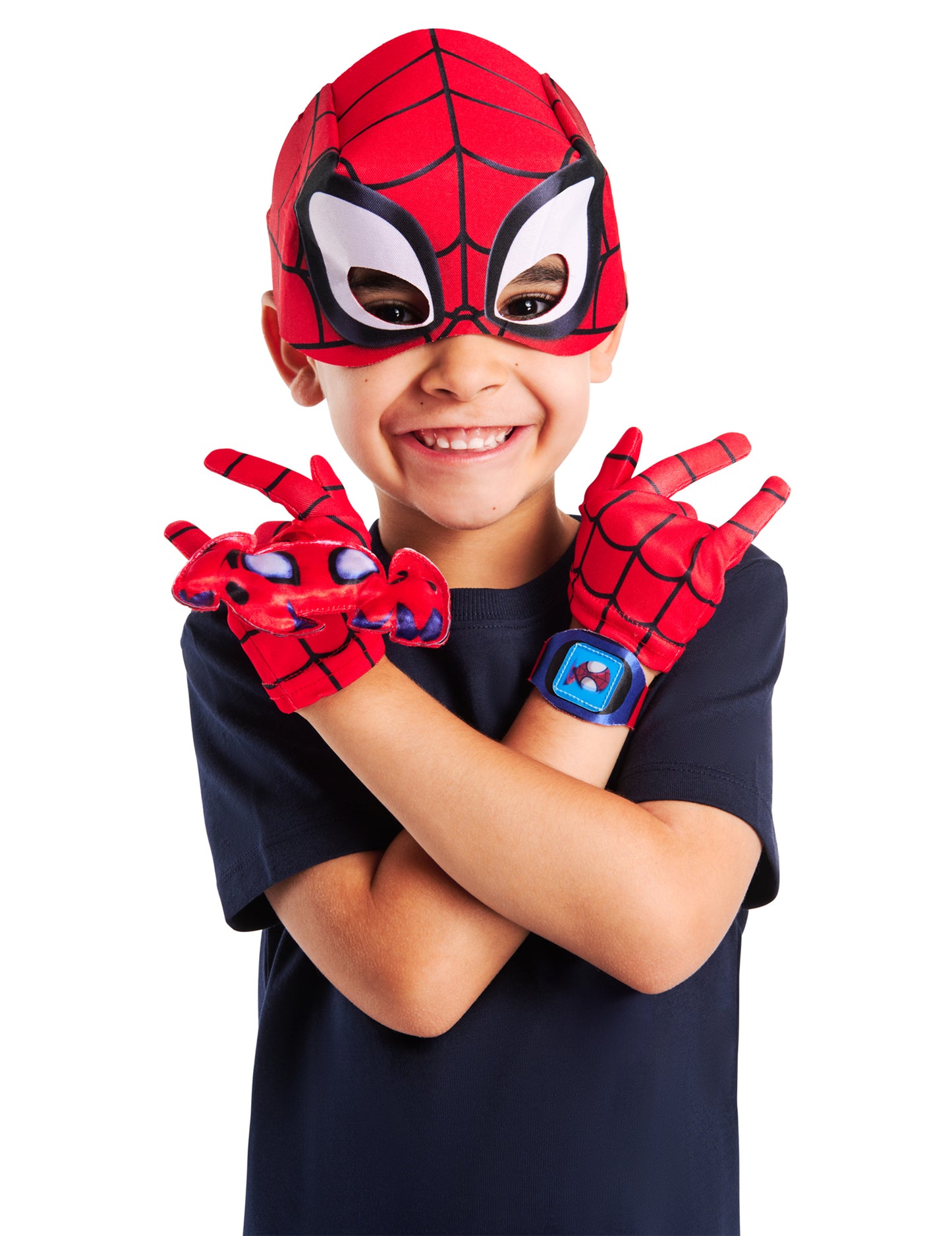 Spidey příslušenství krabice a přátelé
