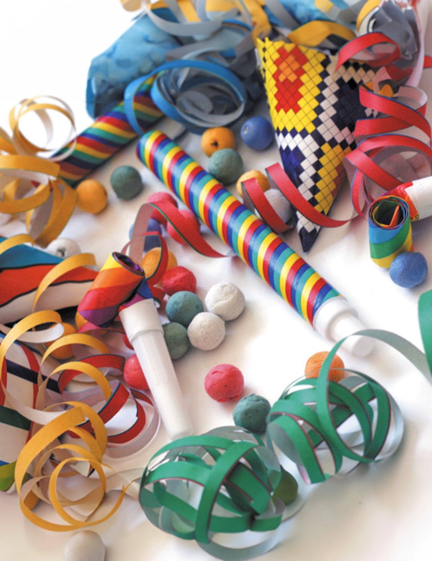 Barevná dárková krabička pro 50 osob