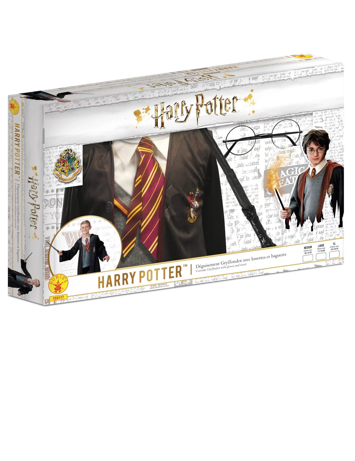 Sada kostýmu a doplňků Harry Potter™ 