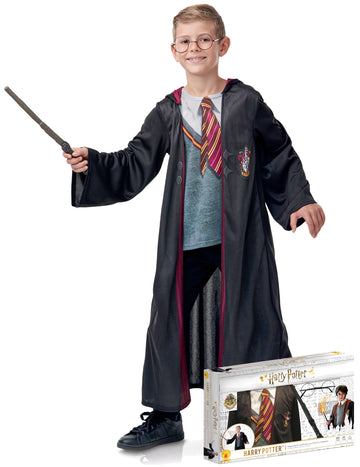 Sada kostýmu a doplňků Harryho Pottera