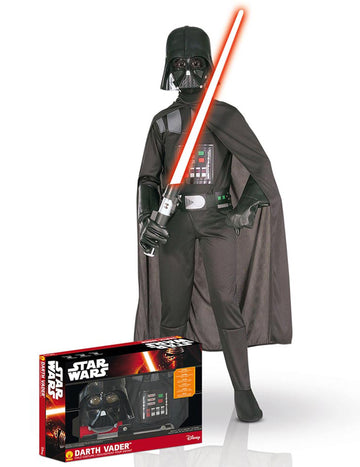 Luxusní sada Darth Vader s dětskou šavlí