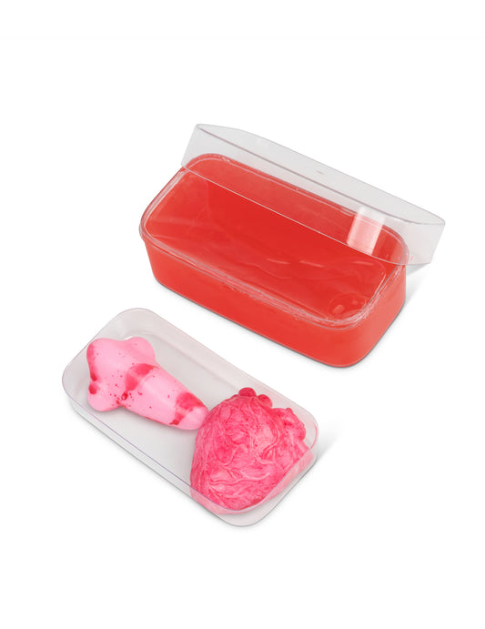 Sada slizu „Body parts“ scrunchems