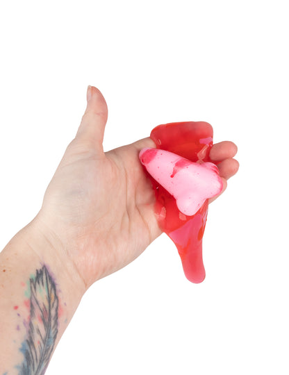 Sada slizu „Body parts“ scrunchems