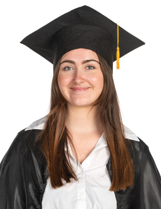 Čelenka pro dospělé černé studenty