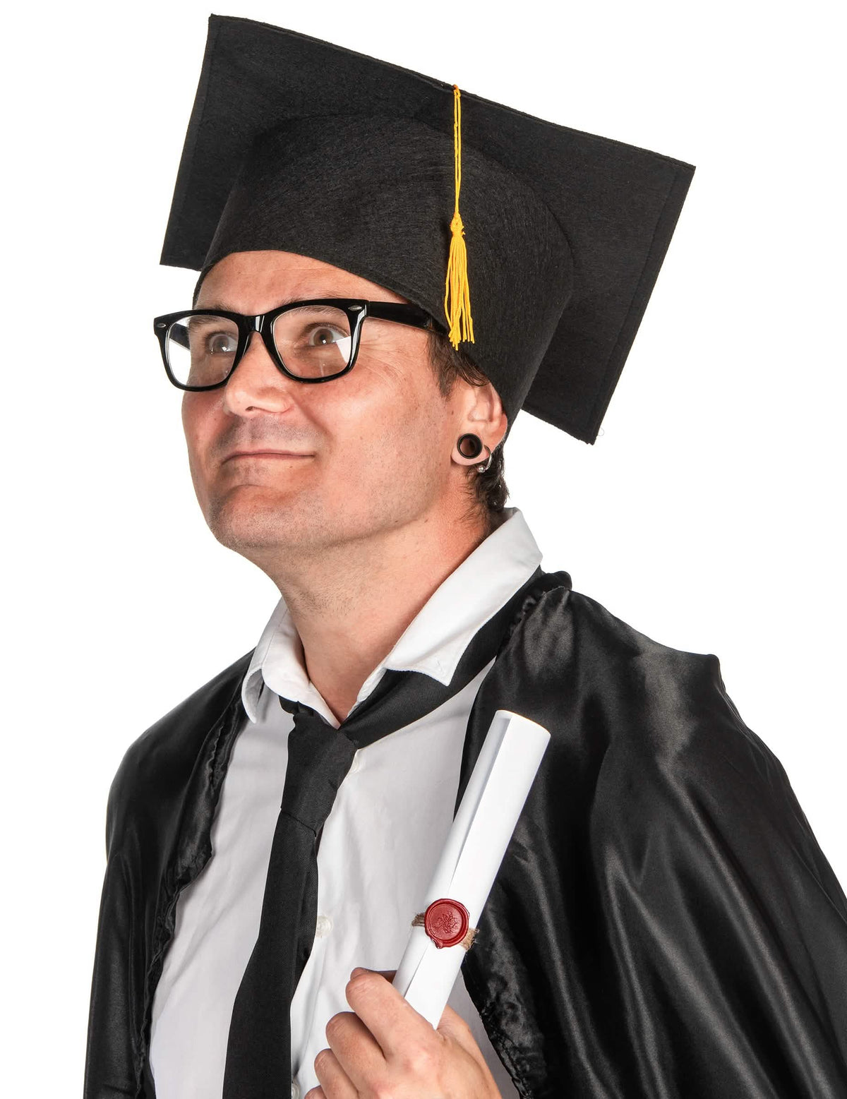 Čelenka pro dospělé černé studenty