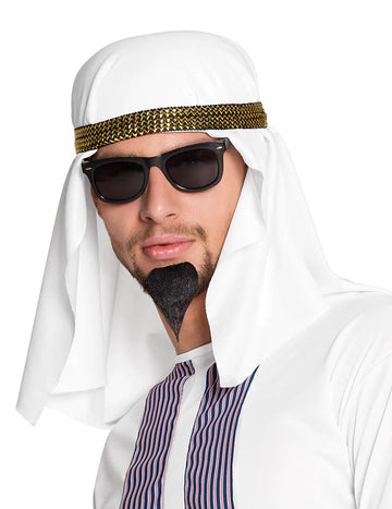 Čelenka pro dospělého arabského emíra