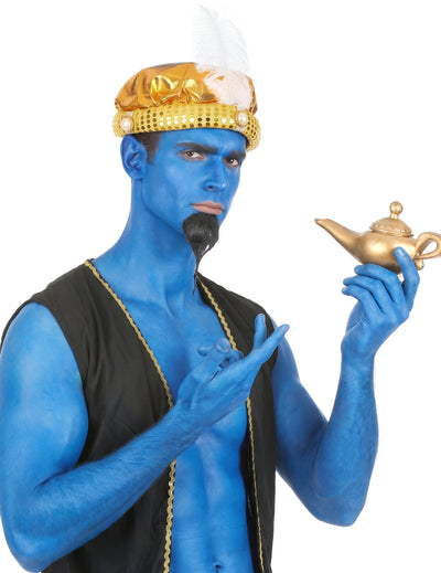 Zlatý turban pro dospělé sultány