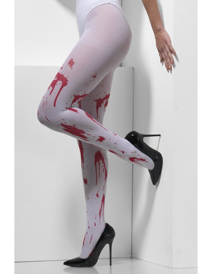 Halloweenské krvavé punčocháče