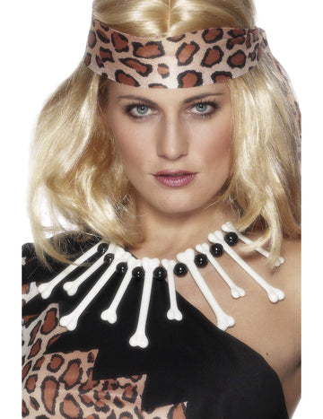 Náhrdelník z kosti jeskynního muže pro dospělé