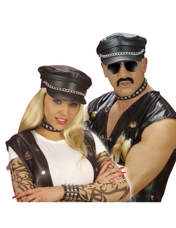 Motorkářský náhrdelník