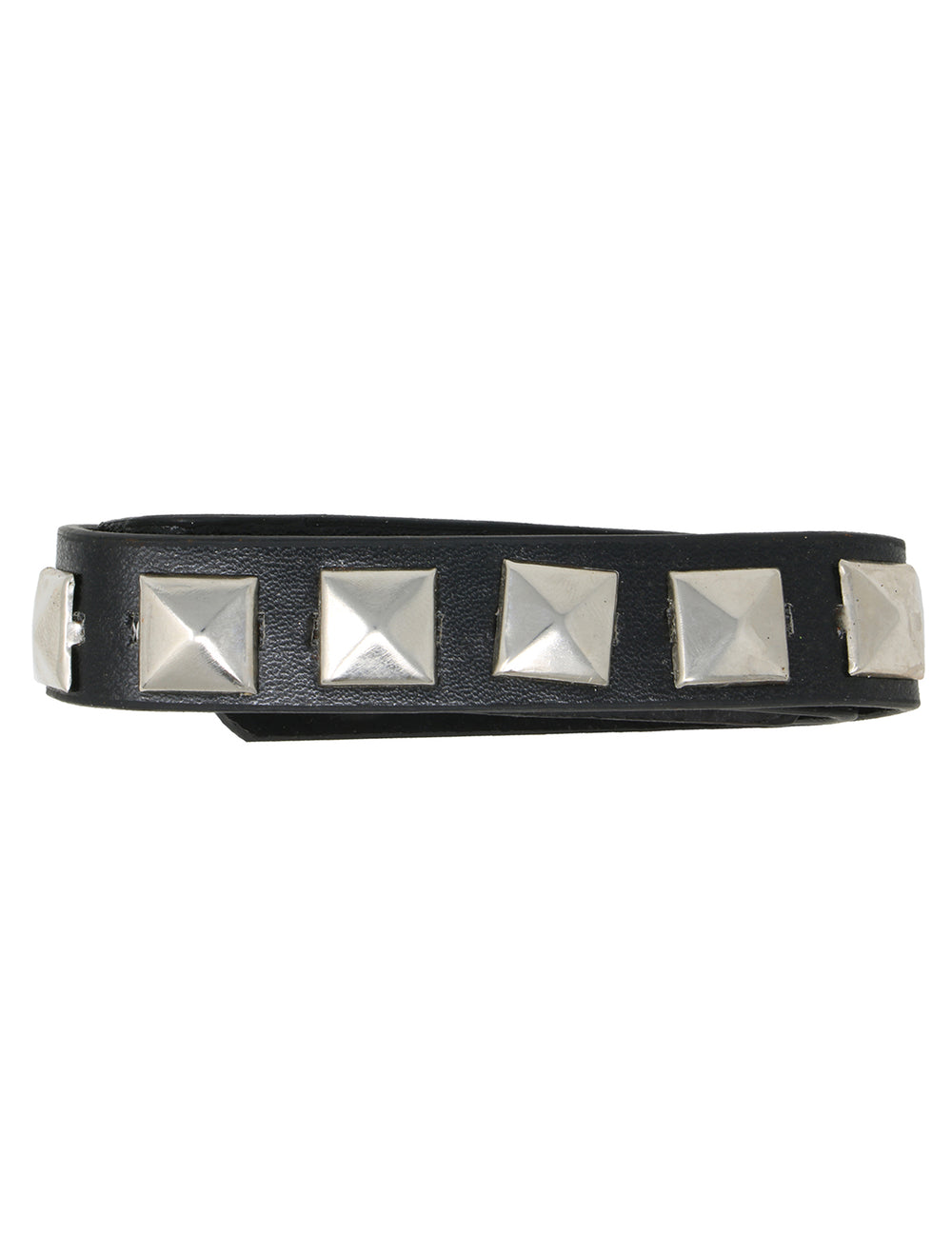 Vue de profil du collier de motard