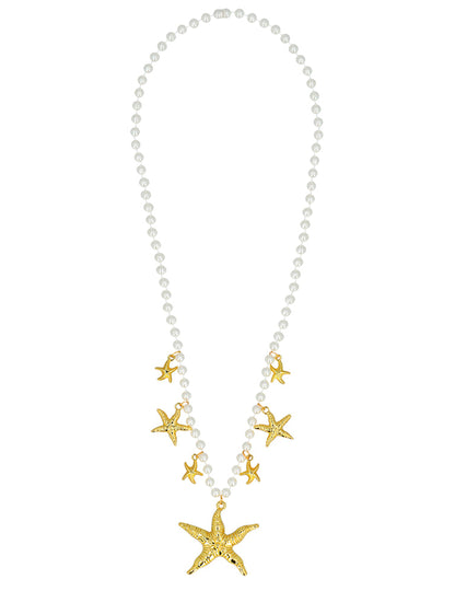 Collier de sirène avec étoiles de mer