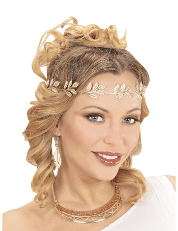 Collier de reine pour femme doré