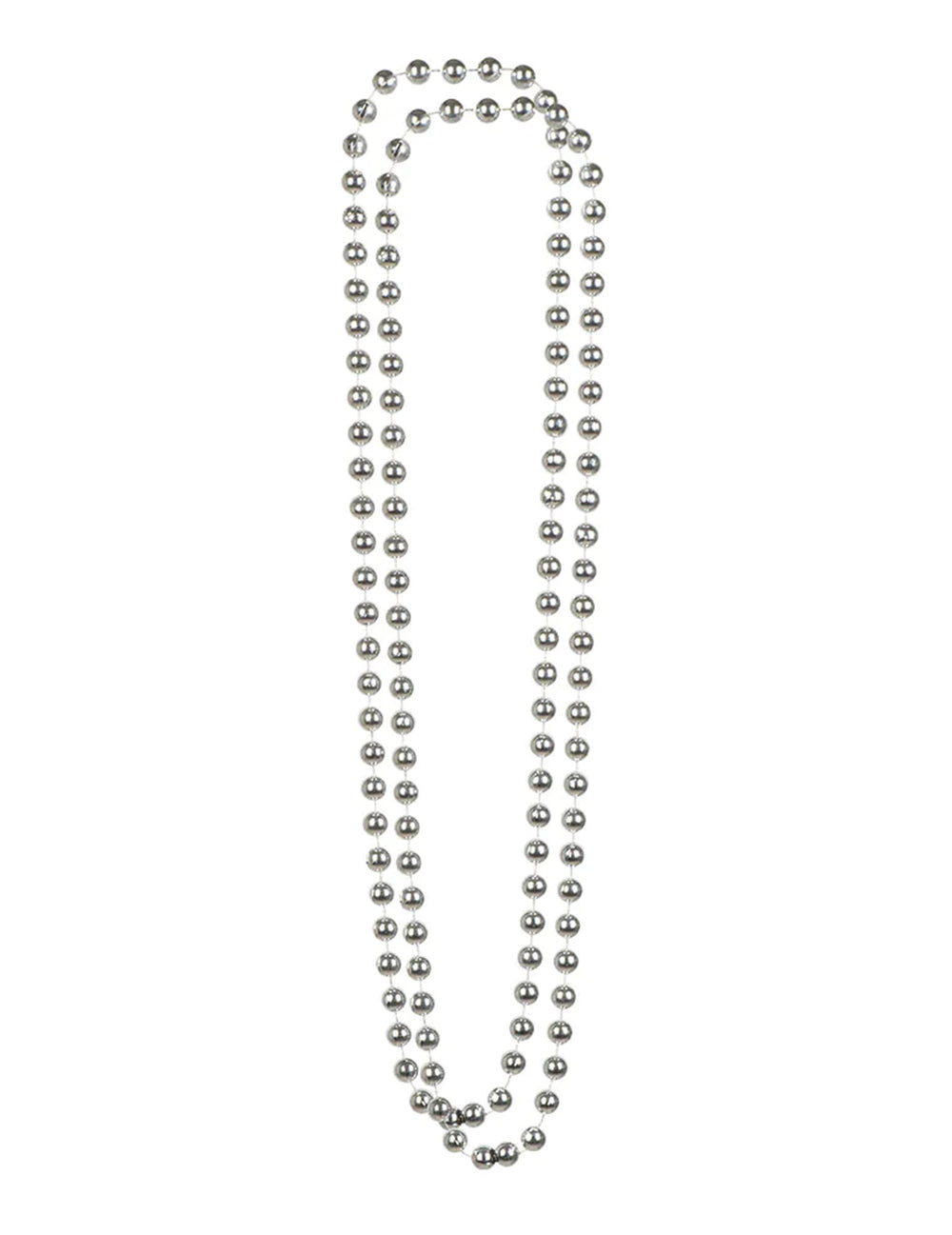 Vue d'ensemble du collier en perles pour adulte