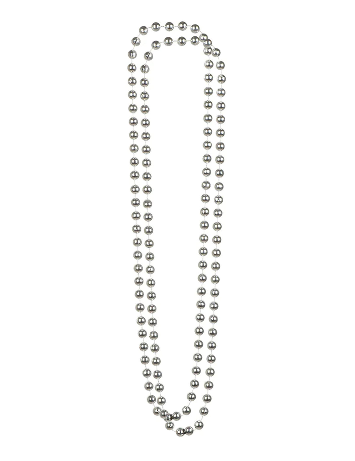 Vue d'ensemble du collier en perles pour adulte